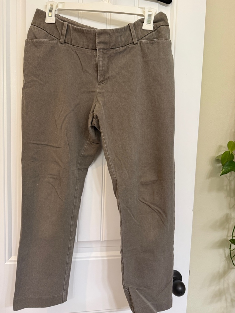 Merona Women's Taupe Cropped Pants
